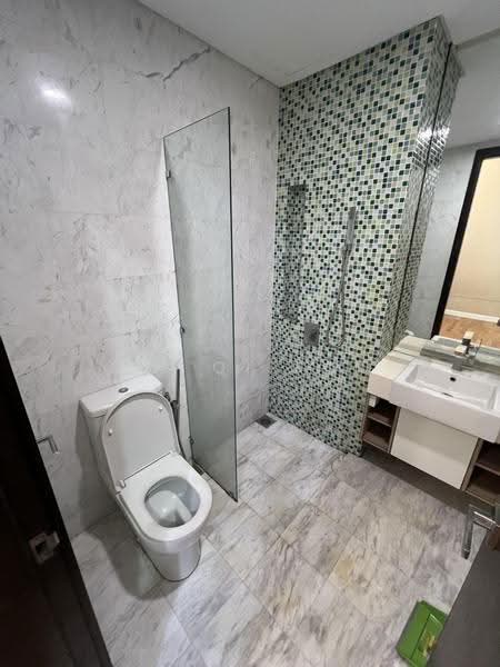 Service Residence for Rent at The Elements - Aw Qi Fan - Bathroom - PropertyGuru.com.my