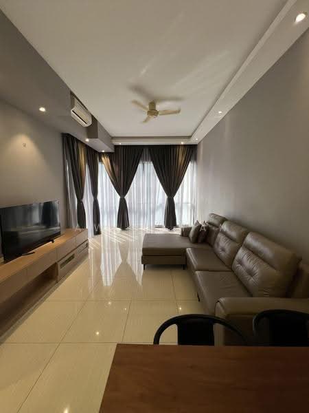 Service Residence for Rent at The Elements - Aw Qi Fan - Living Room - PropertyGuru.com.my
