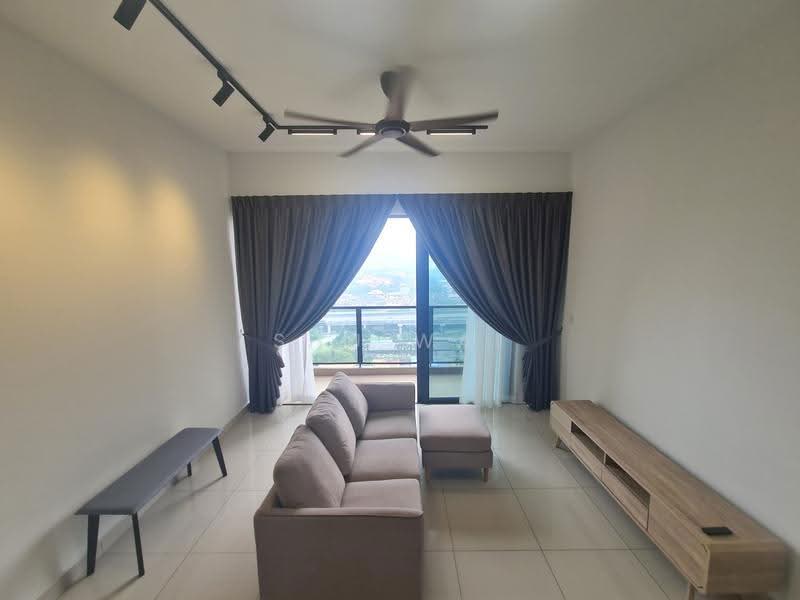 Service Residence for Rent at Astoria Ampang - Shu Wai - Living Room - PropertyGuru.com.my