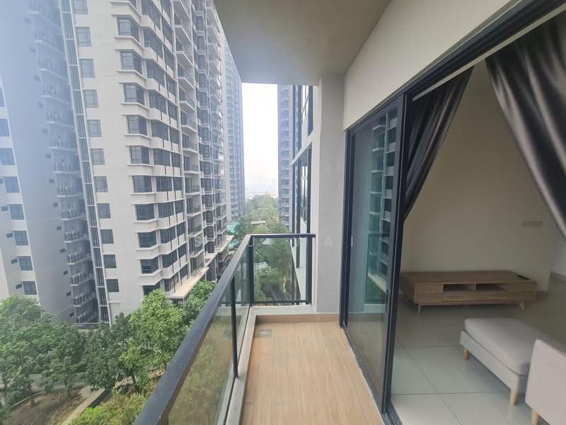Service Residence for Rent at Astoria Ampang - Shu Wai - Balcony - PropertyGuru.com.my