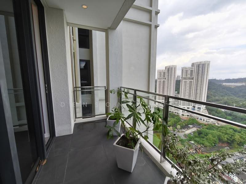 Kediaman Servis untuk Dijual di Park Regent @Desa Park City - Denson Yeoh - Balcony - PropertyGuru.com.my