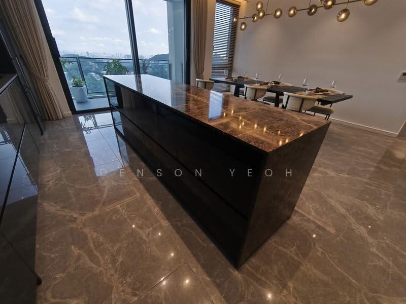 Kediaman Servis untuk Dijual di Park Regent @Desa Park City - Denson Yeoh - Dining Room - PropertyGuru.com.my