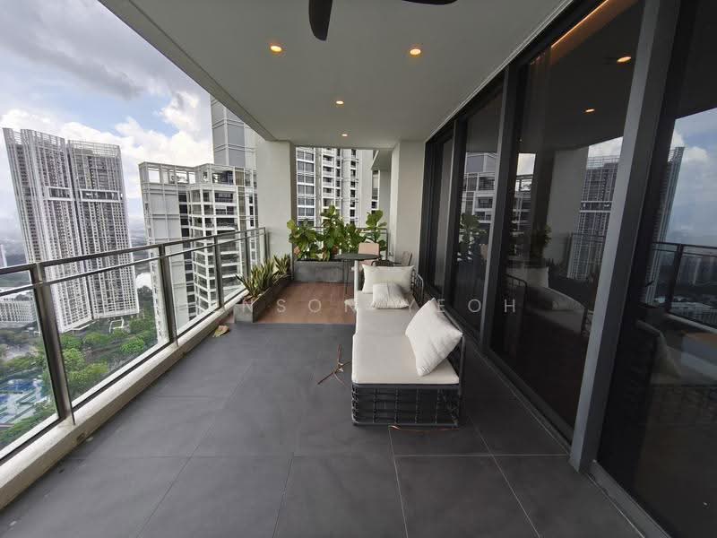 Kediaman Servis untuk Dijual di Park Regent @Desa Park City - Denson Yeoh - Balcony - PropertyGuru.com.my
