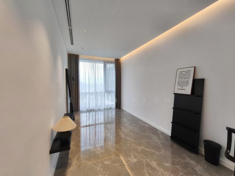 Kediaman Servis untuk Dijual di Park Regent @Desa Park City - Denson Yeoh - Living Room - PropertyGuru.com.my