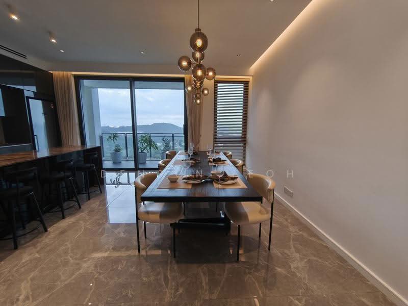 Kediaman Servis untuk Dijual di Park Regent @Desa Park City - Denson Yeoh - Dining Room - PropertyGuru.com.my