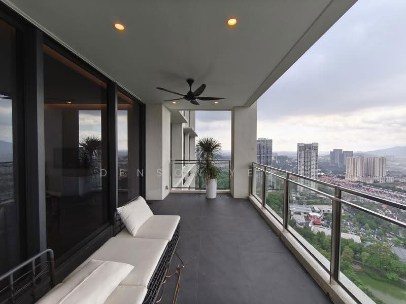Kediaman Servis untuk Dijual di Park Regent @Desa Park City - Denson Yeoh - Balcony - PropertyGuru.com.my