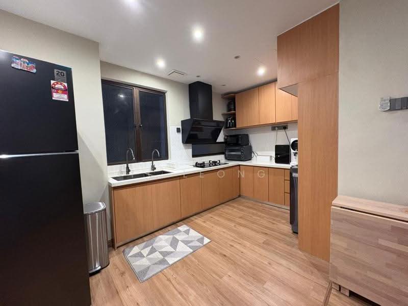 Kondominium untuk Disewa di Villa Puteri - TC Leong - Kitchen - PropertyGuru.com.my
