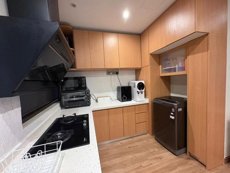 Kondominium untuk Disewa di Villa Puteri - TC Leong - Kitchen - PropertyGuru.com.my