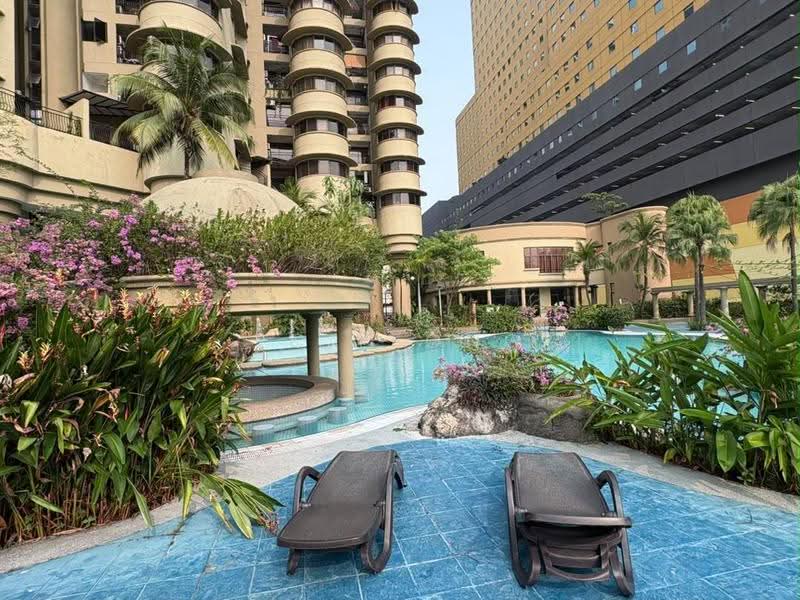 Kondominium untuk Disewa di Villa Puteri - TC Leong - Pool - PropertyGuru.com.my