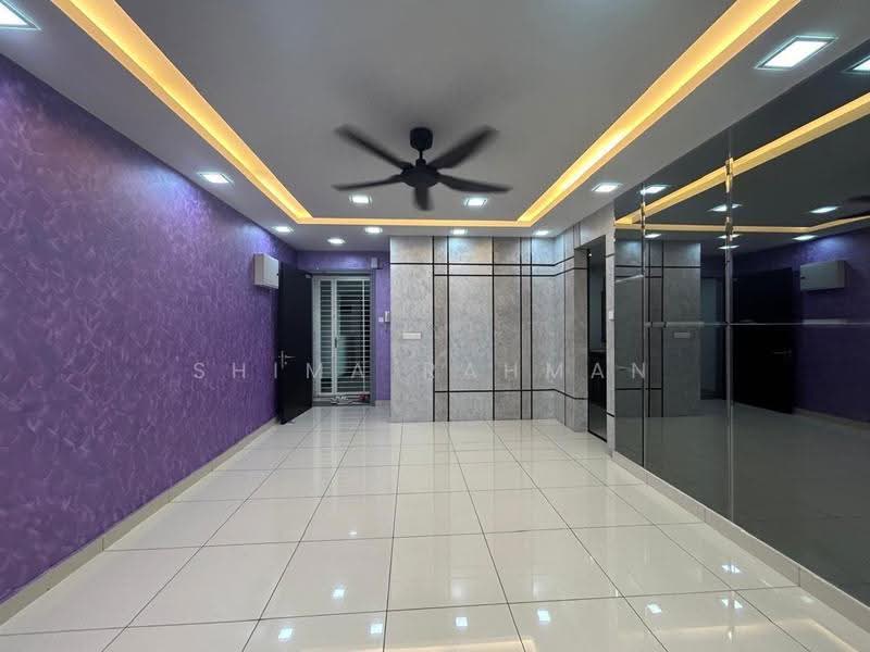 Kediaman Servis untuk Disewa di KL Traders Square - Shima Rahman - Living Room - PropertyGuru.com.my