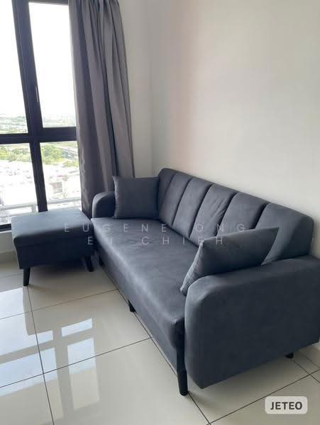 Kediaman Servis untuk Disewa di GM Residence Remia - Eugene Ong Eu chieh - Living Room - PropertyGuru.com.my