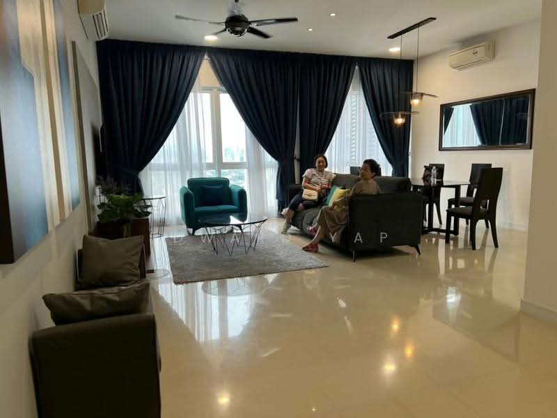 Kondominium untuk Dijual di Pavilion Hilltop - Edward Yap - Living Room - PropertyGuru.com.my