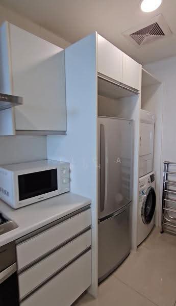Service Residence for Rent at Solaris Dutamas - Felicia Goh - Kitchen - PropertyGuru.com.my