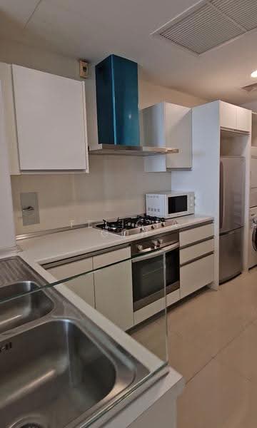 Service Residence for Rent at Solaris Dutamas - Felicia Goh - Kitchen - PropertyGuru.com.my