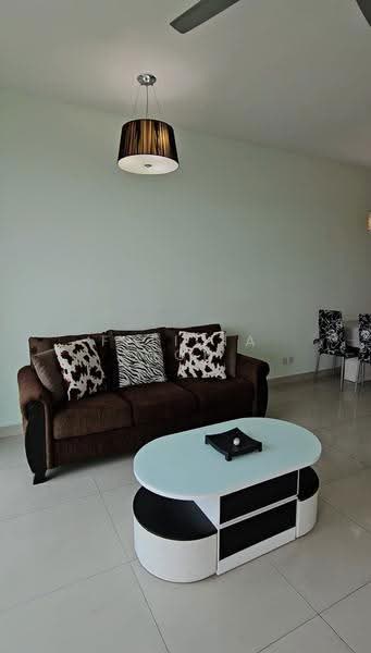 Service Residence for Rent at Solaris Dutamas - Felicia Goh - Living Room - PropertyGuru.com.my