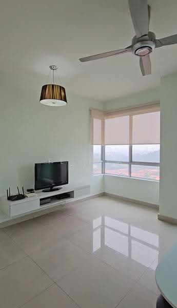 Service Residence for Rent at Solaris Dutamas - Felicia Goh - Living Room - PropertyGuru.com.my