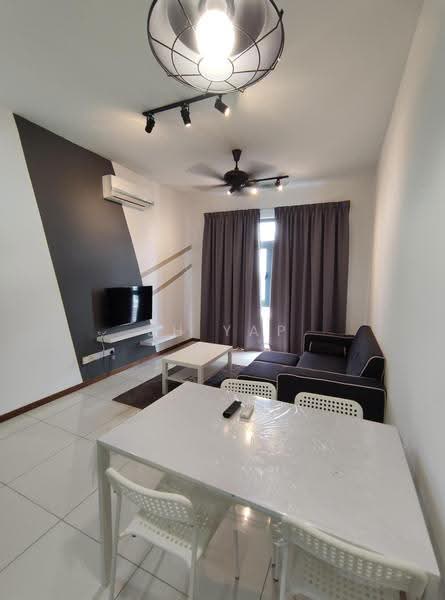 Service Residence for Rent at Crescent Bay Suites (Teluk Bayu) - JH Yap - Living Room - PropertyGuru.com.my