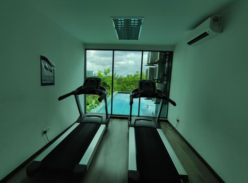 Service Residence for Rent at Crescent Bay Suites (Teluk Bayu) - JH Yap - Gym - PropertyGuru.com.my