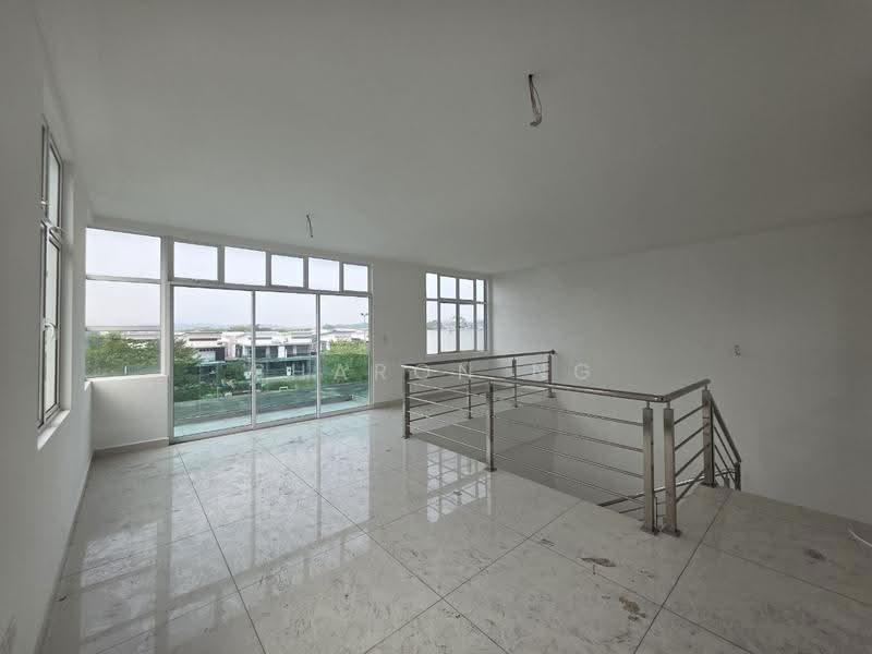 Rumah Kluster untuk Dijual di Skudai (Johor) - Sharon Ng - Living Room - PropertyGuru.com.my