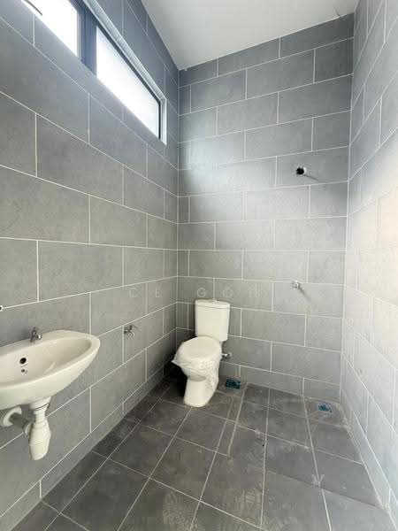 Rumah Berkembar untuk Dijual di Taman Gunung Perak (Alor Setar) - CE Goh - Bathroom - PropertyGuru.com.my