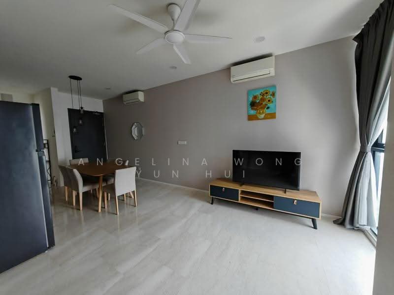 Kediaman Servis untuk Disewa di 10 Stonor - Angelina Wong Yun Hui - Living Room - PropertyGuru.com.my
