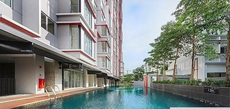 Kondominium untuk Dijual di Elevia Residences - Henrick Tan - Exterior - PropertyGuru.com.my