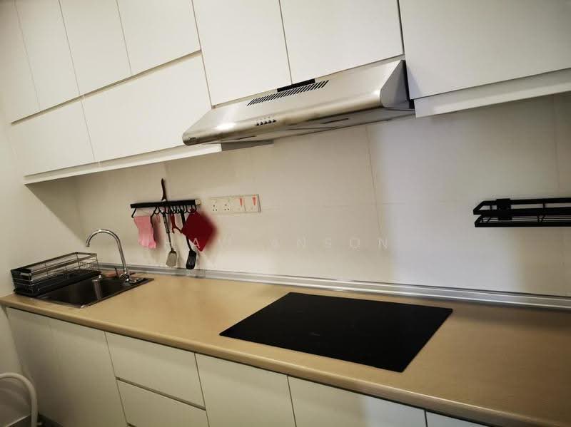 Kediaman Servis untuk Disewa di Kenwingston Skylofts - Haw Anson - Kitchen - PropertyGuru.com.my