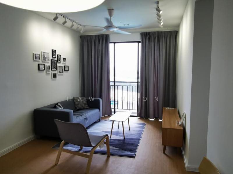 Kediaman Servis untuk Disewa di Kenwingston Skylofts - Haw Anson - Living Room - PropertyGuru.com.my