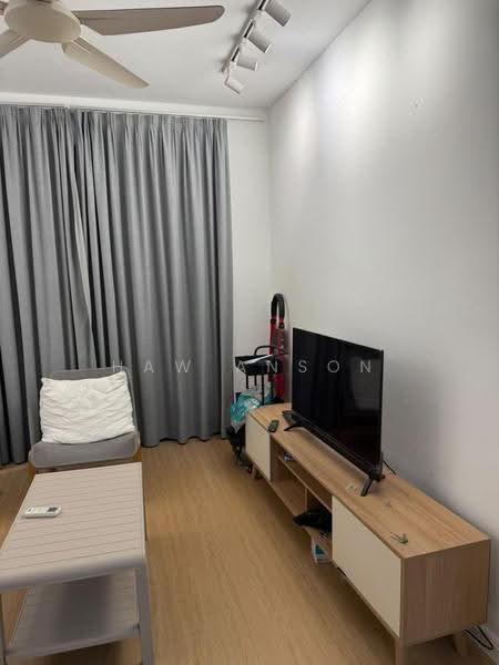 Kediaman Servis untuk Disewa di Kenwingston Skylofts - Haw Anson - Living Room - PropertyGuru.com.my
