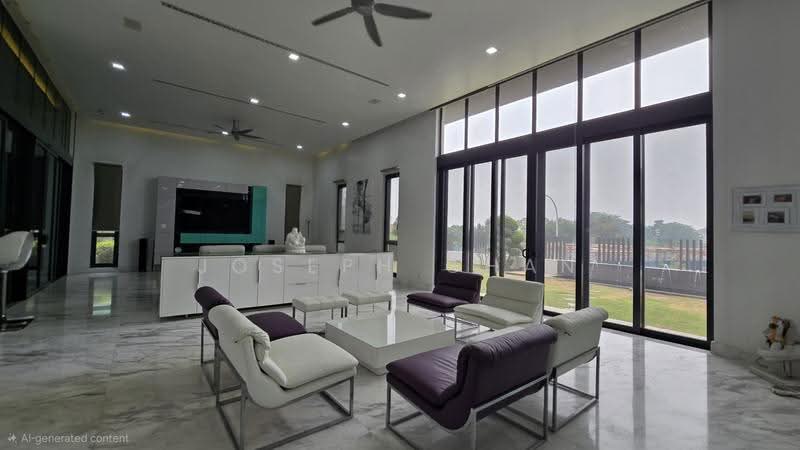 Bungalow House for Sale in Seksyen 13 (Shah Alam) - Joseph Chan - Living Room - PropertyGuru.com.my