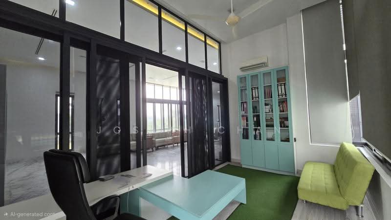 Bungalow House for Sale in Seksyen 13 (Shah Alam) - Joseph Chan - Study - PropertyGuru.com.my