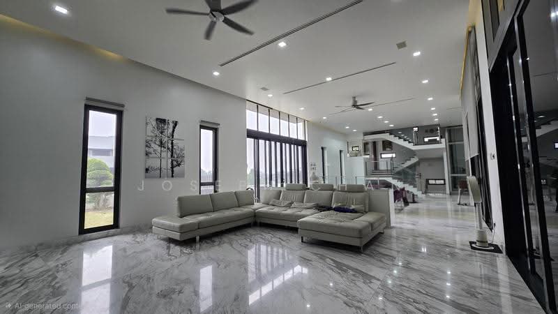 Bungalow House for Sale in Seksyen 13 (Shah Alam) - Joseph Chan - Living Room - PropertyGuru.com.my