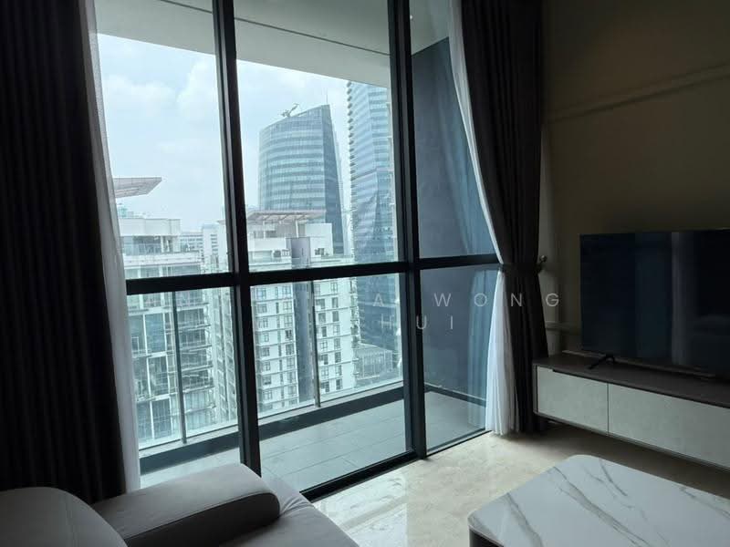 Kediaman Servis untuk Dijual di 10 Stonor - Angelina Wong Yun Hui - Living Room - PropertyGuru.com.my