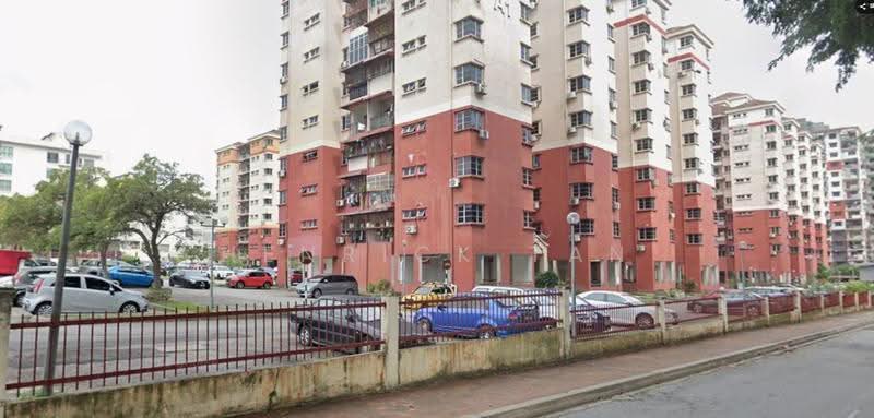Pangsapuri untuk Dijual di Pangsapuri Kelana Impian - Henrick Tan - Exterior - PropertyGuru.com.my