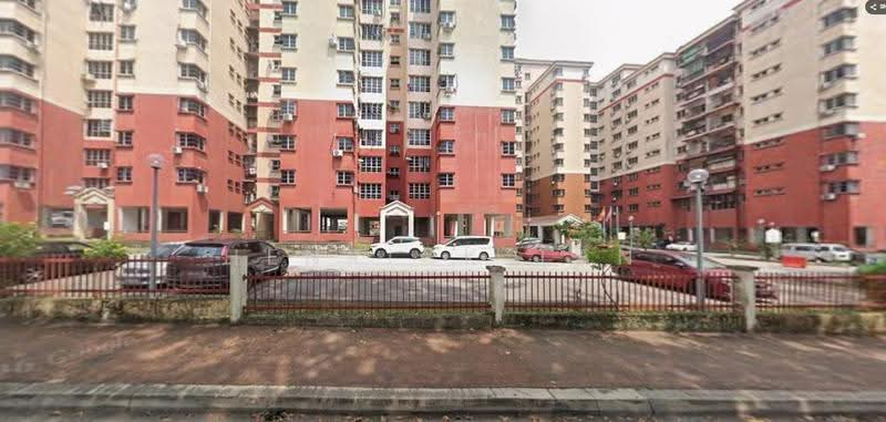 Pangsapuri untuk Dijual di Pangsapuri Kelana Impian - Henrick Tan - Exterior - PropertyGuru.com.my
