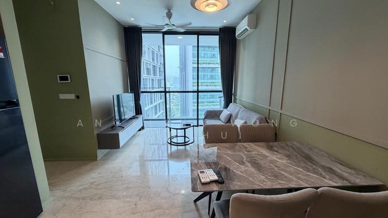 Kediaman Servis untuk Dijual di 10 Stonor - Angelina Wong Yun Hui - Living Room - PropertyGuru.com.my