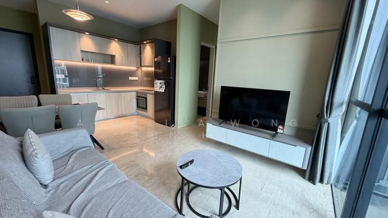 Kediaman Servis untuk Dijual di 10 Stonor - Angelina Wong Yun Hui - Living Room - PropertyGuru.com.my