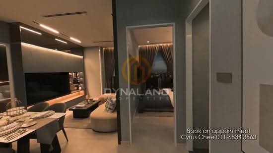 Kediaman Servis untuk Dijual di Serviced Residence @ KL360 - Cyrus Chee - PropertyGuru.com.my