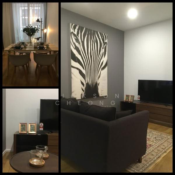 Service Residence for Sale at Arcoris Residences - Dickson Cheong - Dining Room - PropertyGuru.com.my