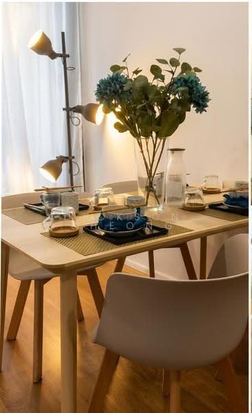 Service Residence for Sale at Arcoris Residences - Dickson Cheong - Dining Room - PropertyGuru.com.my