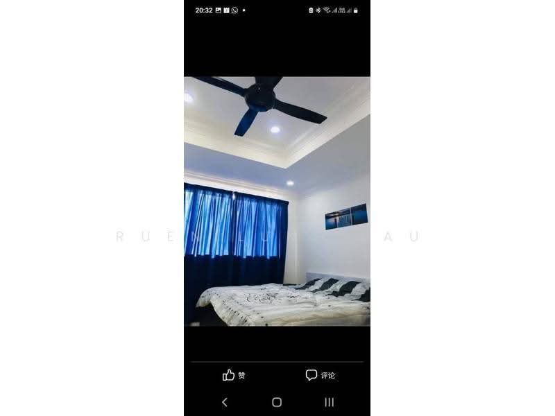 Condominium for Sale at Puncak Gloxinia - Ruen Lung Lau - Bedroom - PropertyGuru.com.my