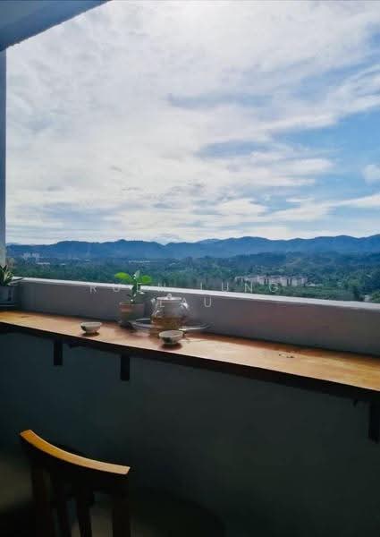 Condominium for Sale at Puncak Gloxinia - Ruen Lung Lau - Balcony - PropertyGuru.com.my