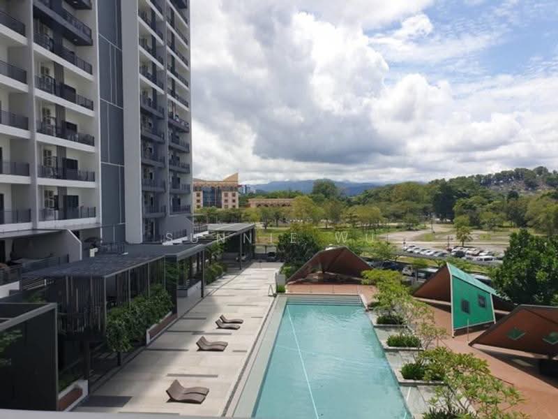 Kondominium untuk Disewa di Maya@Likas - Sunnie Wu - Exterior - PropertyGuru.com.my