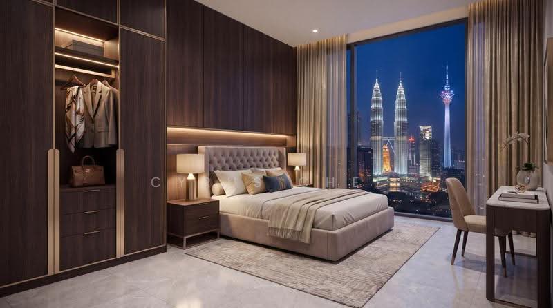 Kediaman Servis untuk Dijual di Serviced Residence @ KL360 - Cyrus Chee - Bedroom - PropertyGuru.com.my