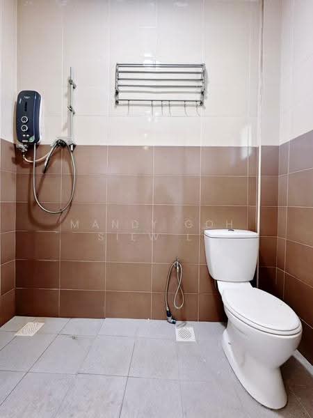 Pangsapuri untuk Disewa di Lily & Jasmine Apartment - Mandy Goh Siew Li - Bathroom - PropertyGuru.com.my