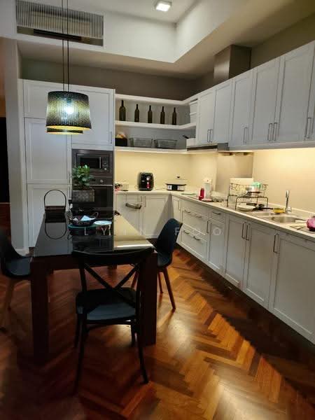 Kondominium untuk Dijual di Quayside Seafront Resort Condominiums - Lynn Foo - Kitchen - PropertyGuru.com.my