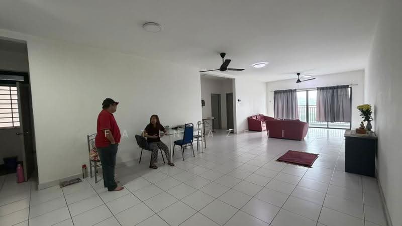 Service Residence for Sale at Metia Residence - Fatin Azemi - Living Room - PropertyGuru.com.my