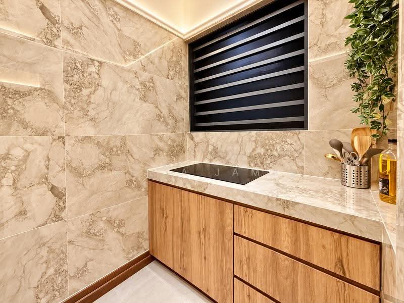 Service Residence for Sale at One Equine - DJULIA JAMAL - Kitchen - PropertyGuru.com.my