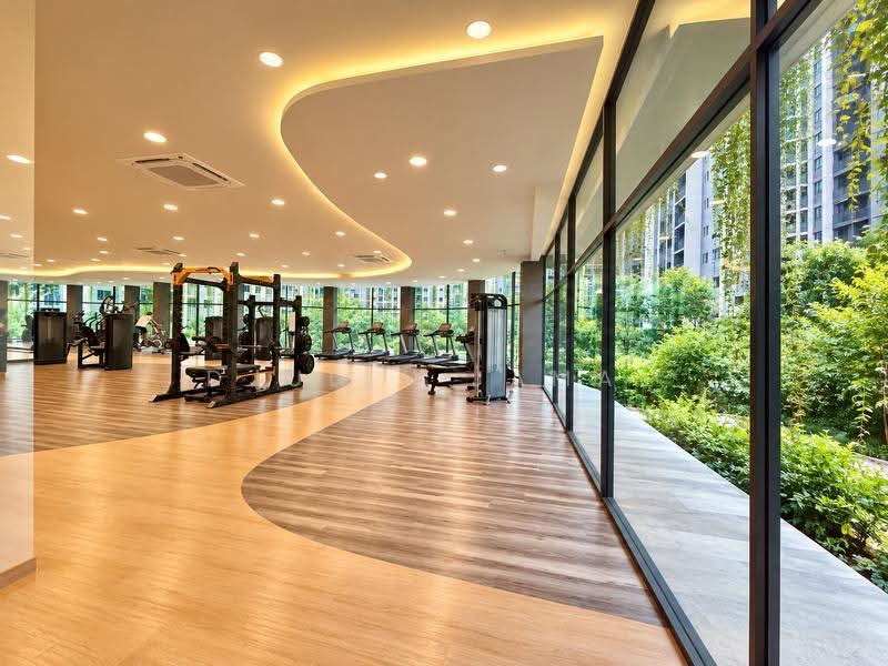 Service Residence for Sale at One Equine - DJULIA JAMAL - Gym - PropertyGuru.com.my