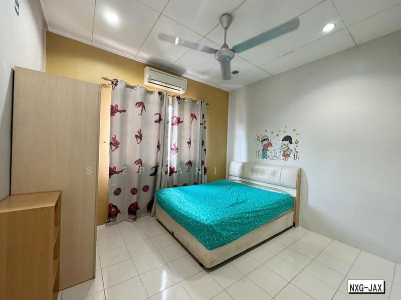 2-storey Terraced House for Rent in Setia Impian (Setia Alam) - Stephanie Lim - Bedroom - PropertyGuru.com.my